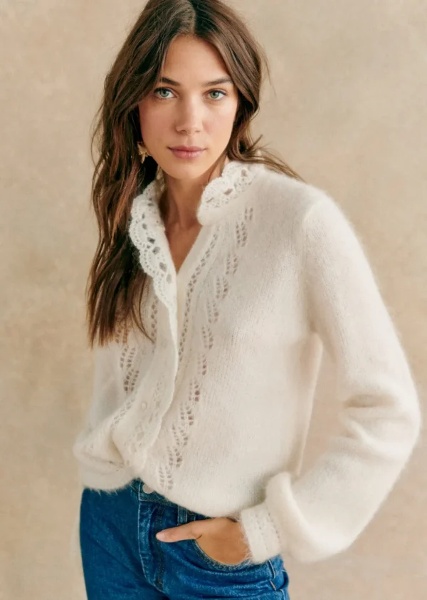 Gilet Angie-Sezane Sale