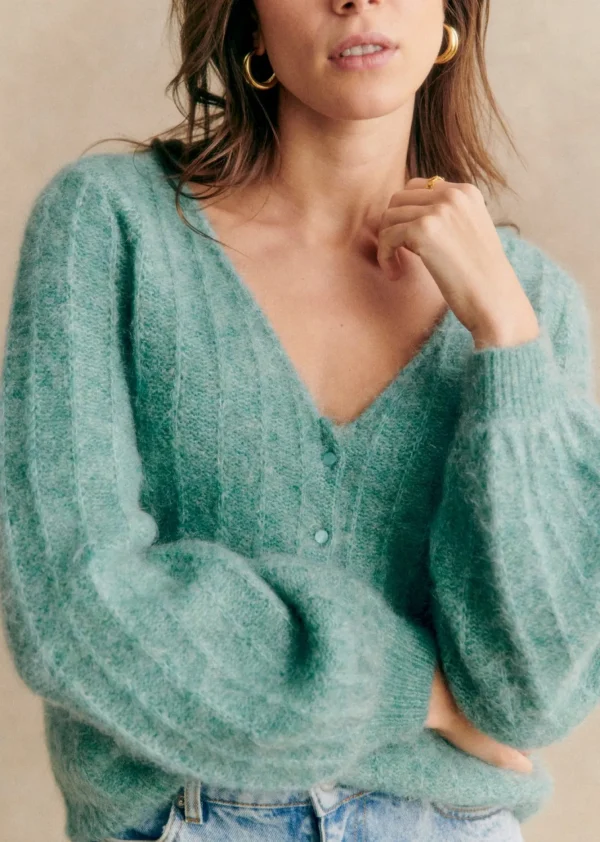 Gilet Antonetta-Sezane Best