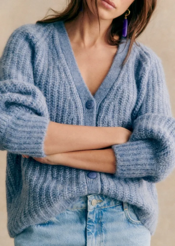 Gilet Basile-Sezane Sale