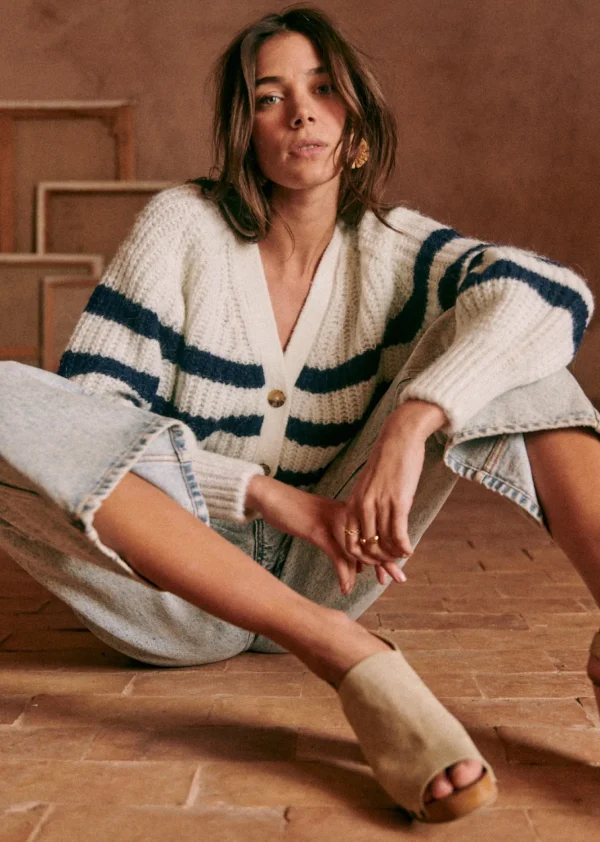 Gilet Basile-Sezane Sale