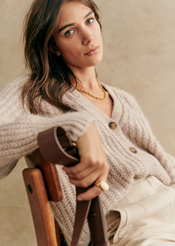 Gilet Basile-Sezane Sale