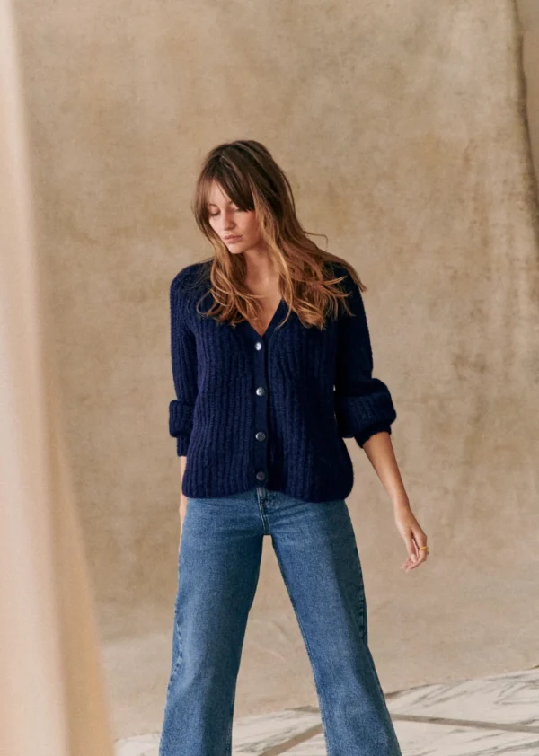 Gilet Basile-Sezane Sale