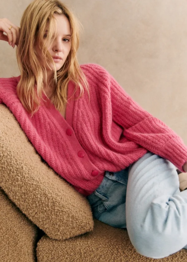 Gilet Basile-Sezane Sale