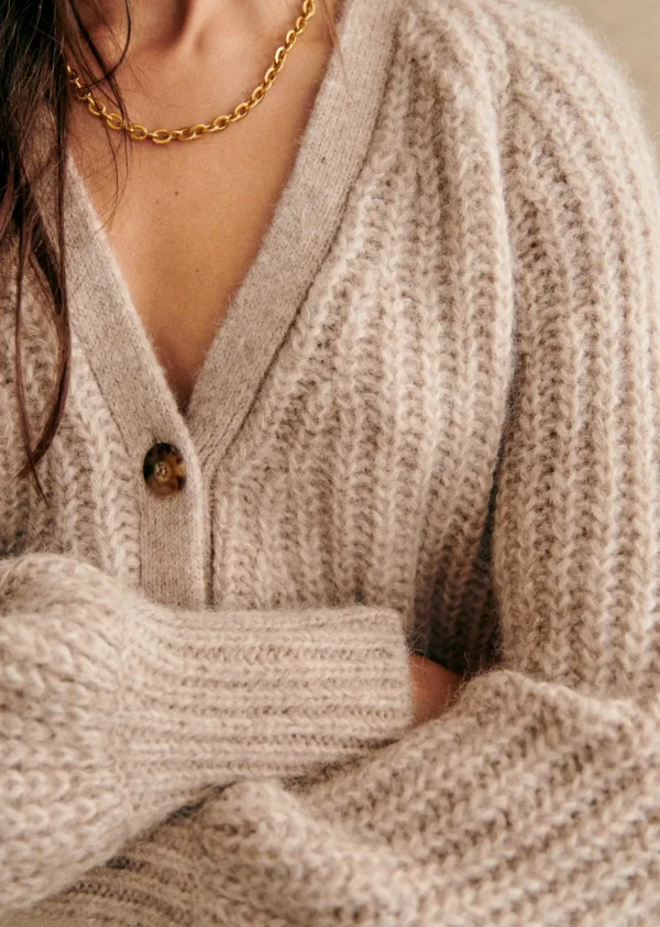 Gilet Basile-Sezane Sale