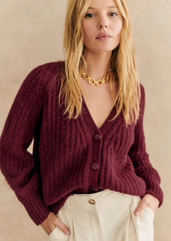 Gilet Basile-Sezane Sale