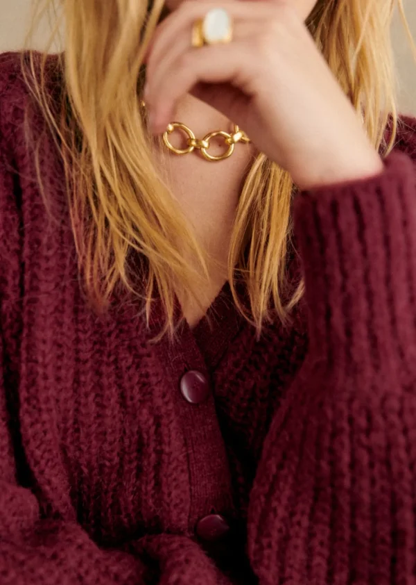 Gilet Basile-Sezane Sale