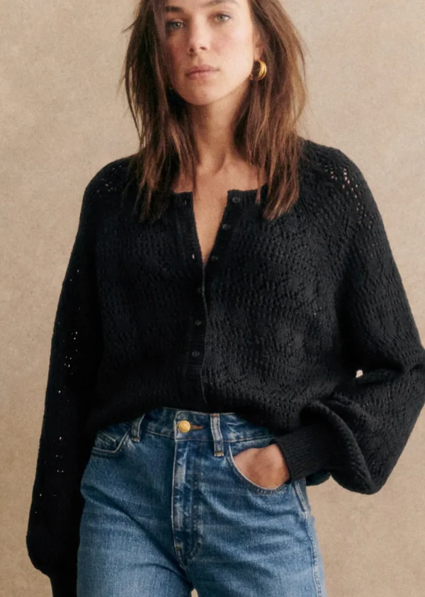 Gilet Capucine-Sezane Cheap