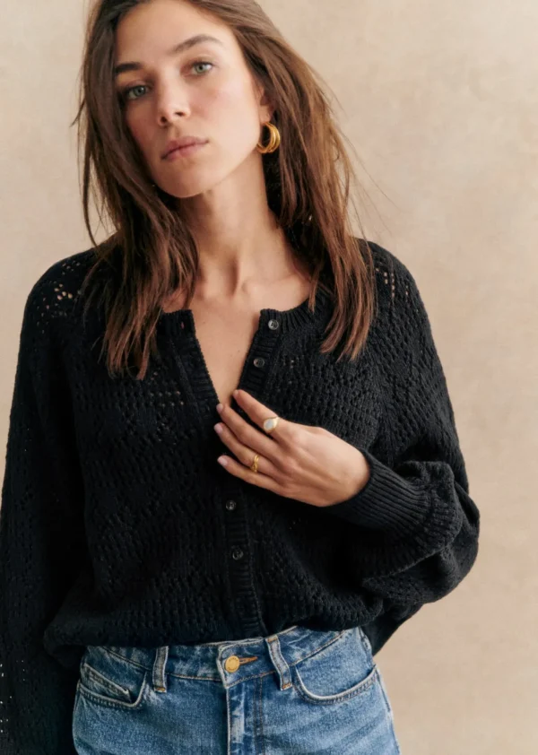Gilet Capucine-Sezane Cheap