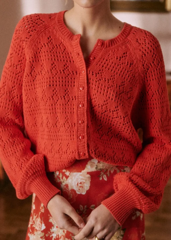 Gilet Capucine-Sezane Cheap