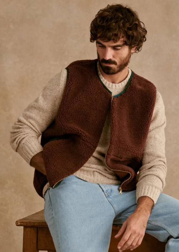 Gilet Cory-Sezane Flash Sale