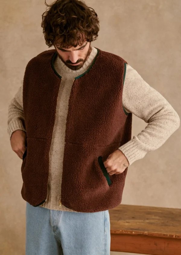 Gilet Cory-Sezane Flash Sale