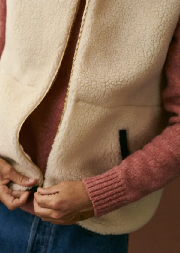 Gilet Cory-Sezane Flash Sale