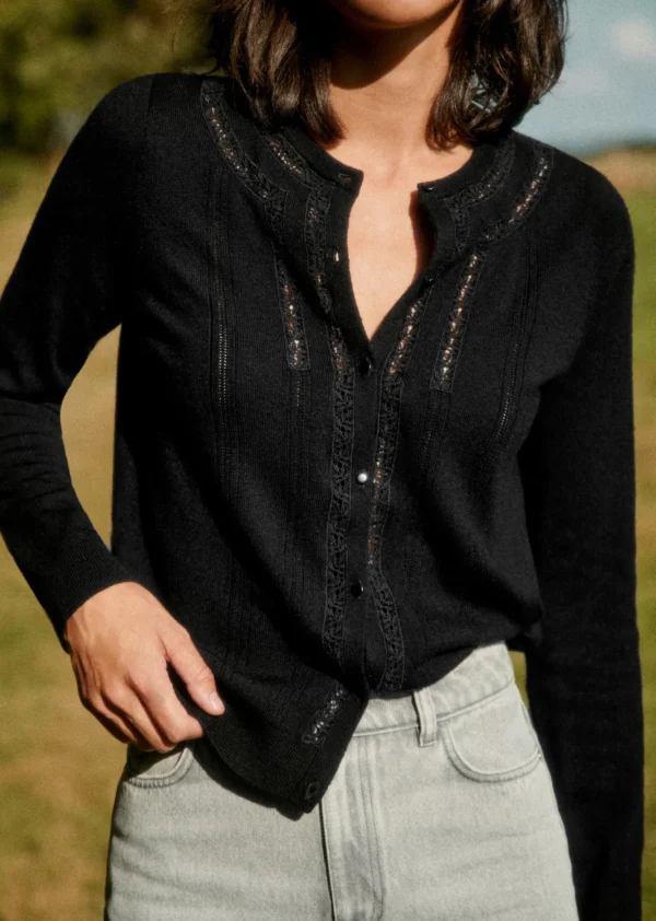 Gilet Eleanor-Sezane Cheap