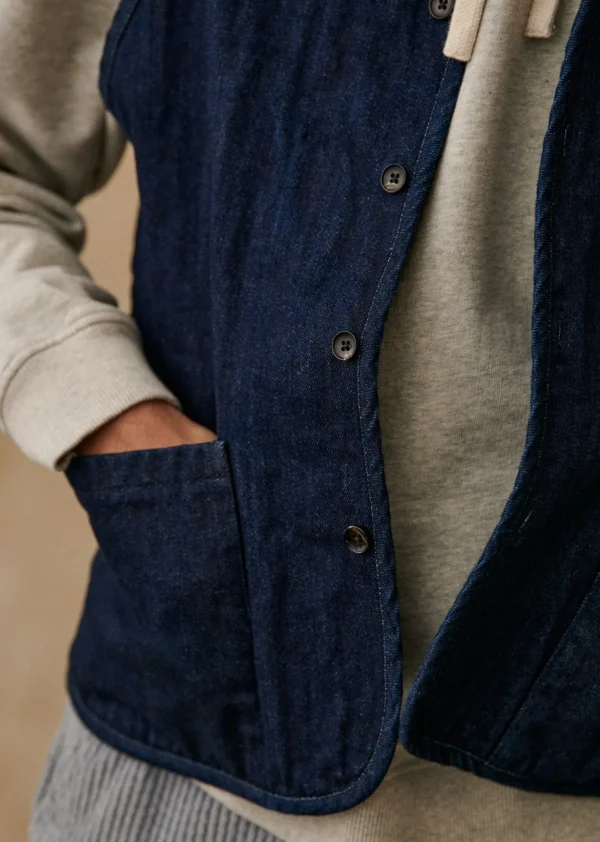 Gilet Ibrox-Sezane Shop