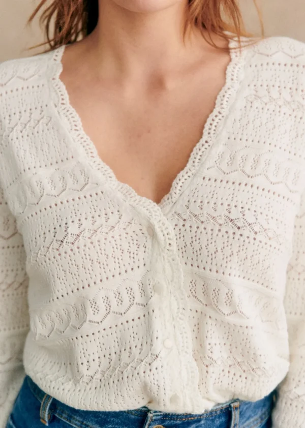 Gilet Keyla-Sezane Hot