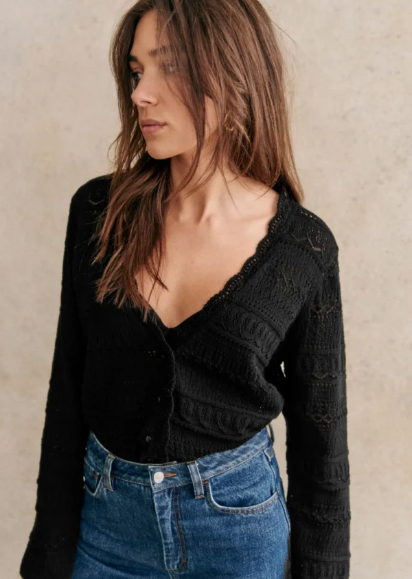 Gilet Keyla-Sezane Hot