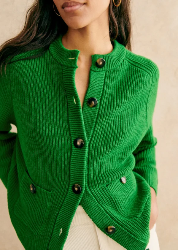 Gilet Madeline-Sezane Clearance