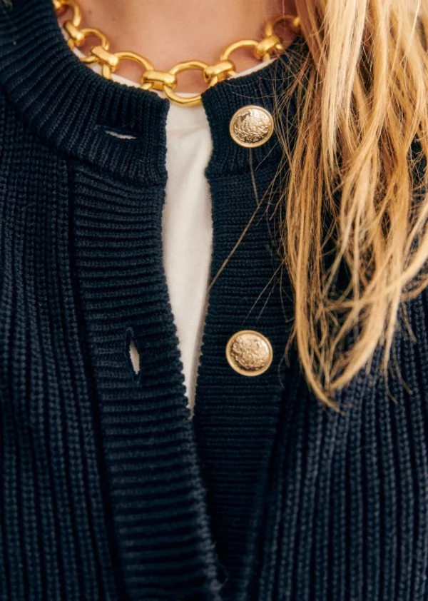 Gilet Madeline-Sezane Clearance