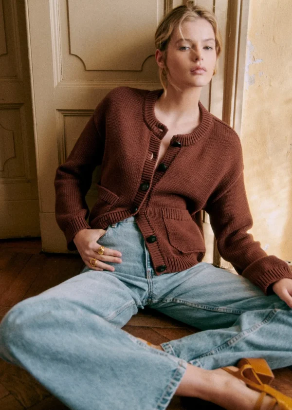 Gilet Titouan-Sezane Clearance