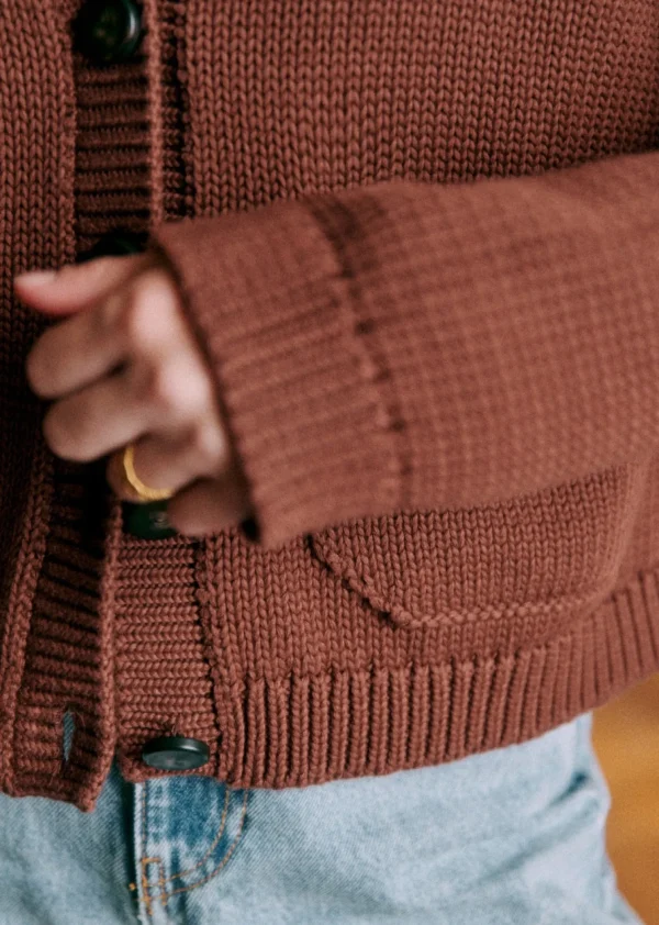 Gilet Titouan-Sezane Clearance