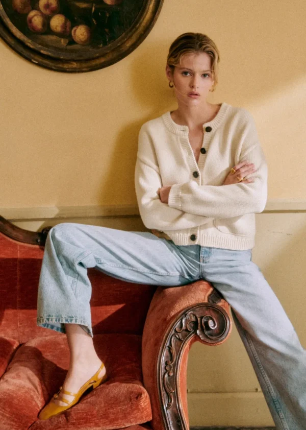 Gilet Titouan-Sezane Clearance