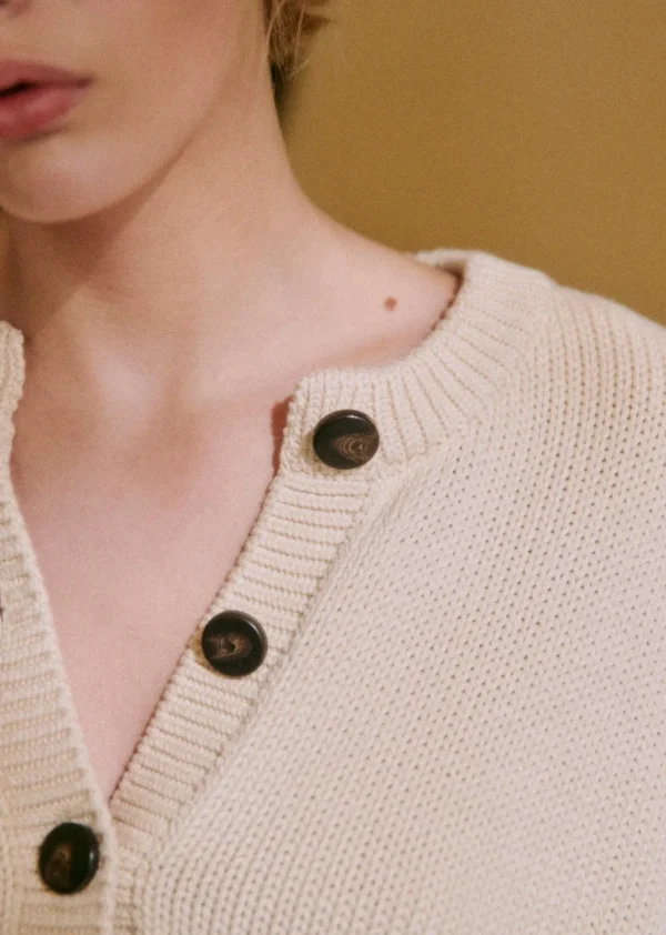 Gilet Titouan-Sezane Clearance