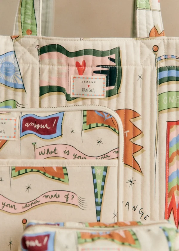 Housse D'ordinateur - Sézane X Pangea-Sezane New