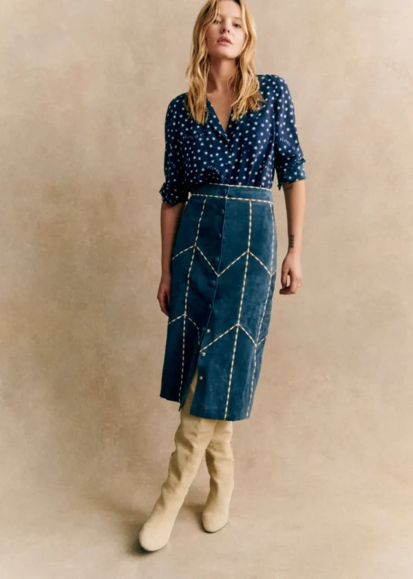 Jupe Alexane - Sézane X Pangea-Sezane Clearance