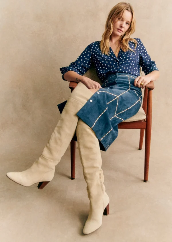 Jupe Alexane - Sézane X Pangea-Sezane Clearance