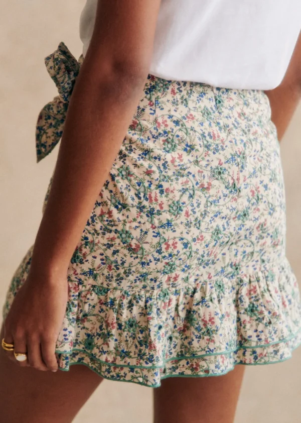 Jupe Come-Sezane Outlet
