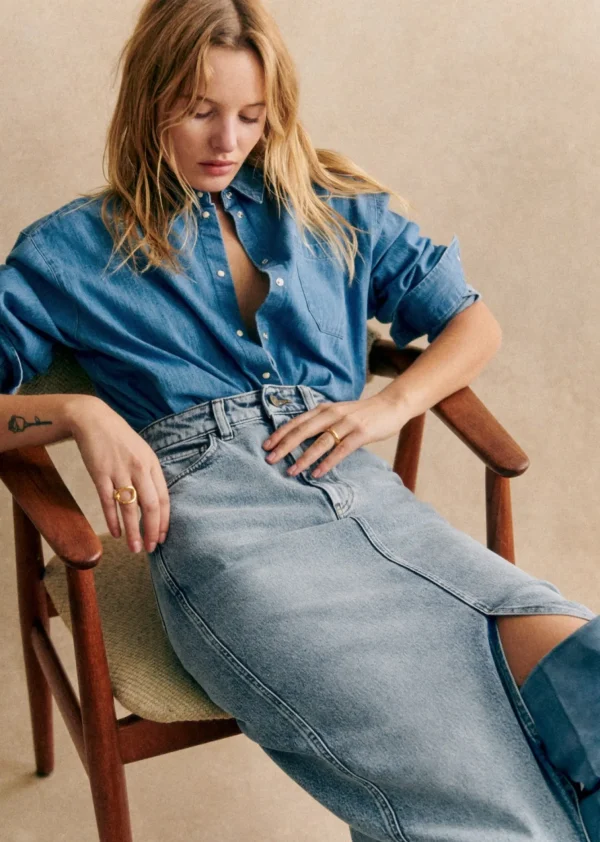 Jupe Despina-Sezane Cheap