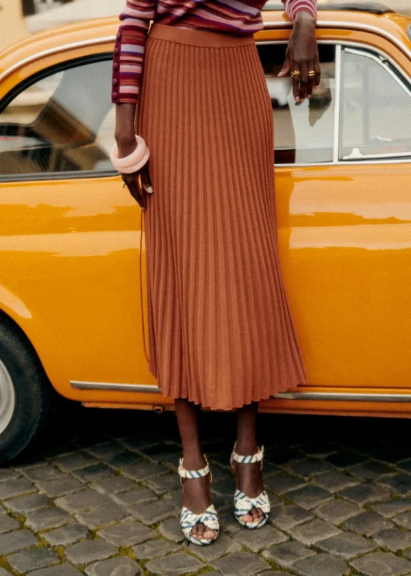 Jupe Lili-Sezane Discount