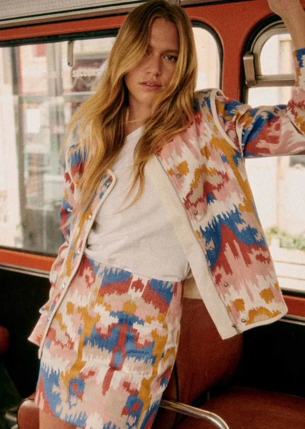 Jupe Malia-Sezane Flash Sale