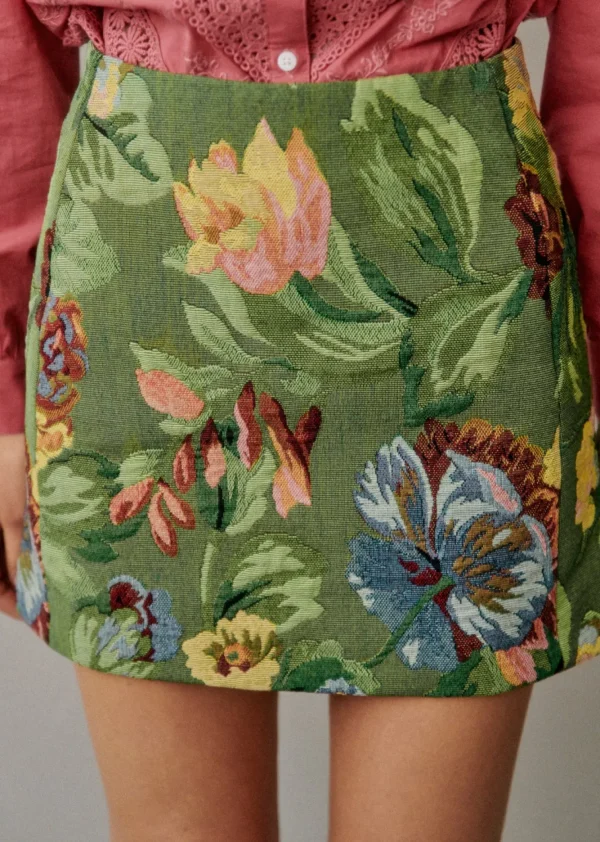 Jupe Malia-Sezane Flash Sale