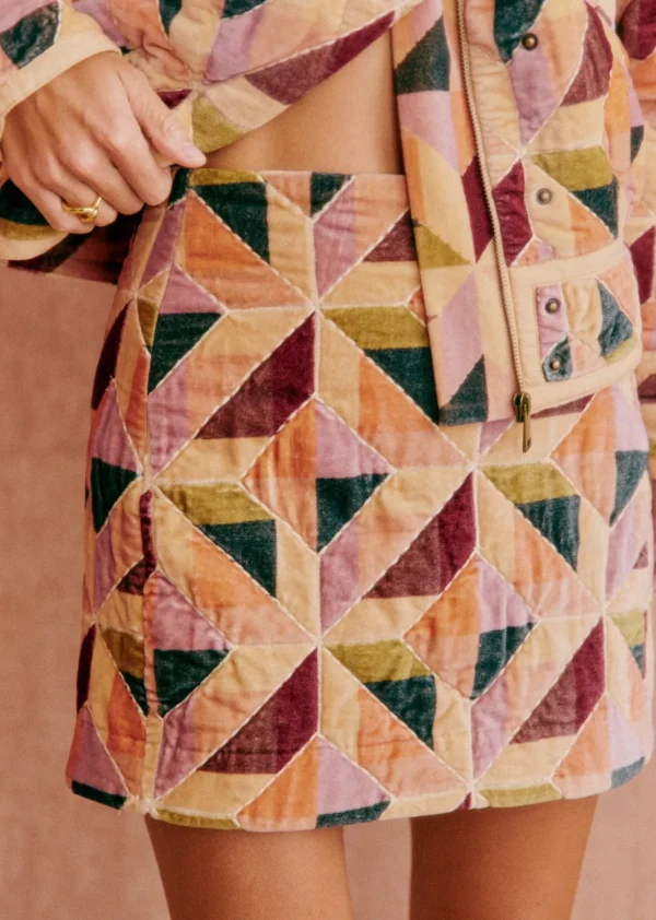 Jupe Malia-Sezane Flash Sale
