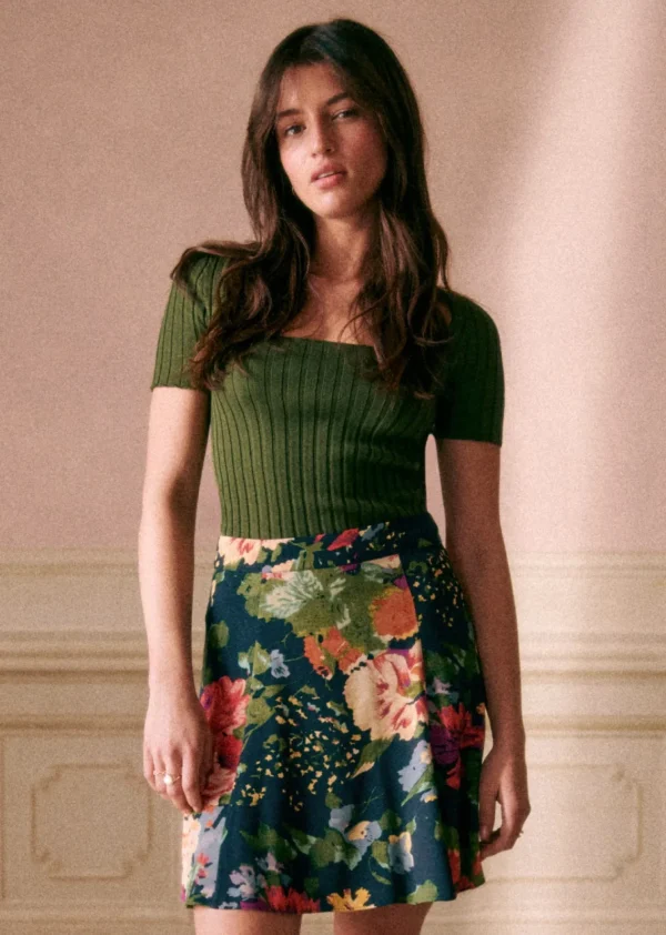 Jupe Mariata-Sezane Flash Sale