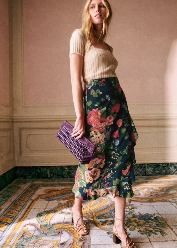 Jupe Melaine-Sezane Flash Sale
