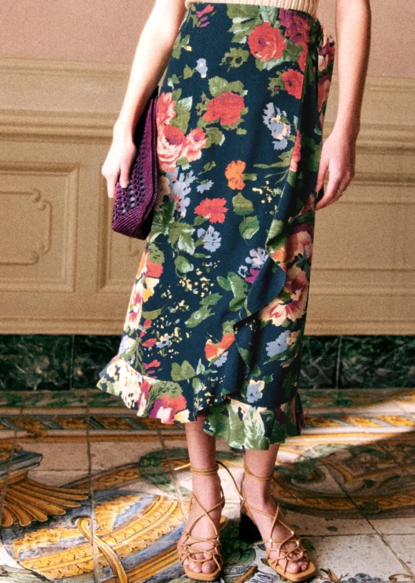 Jupe Melaine-Sezane Flash Sale