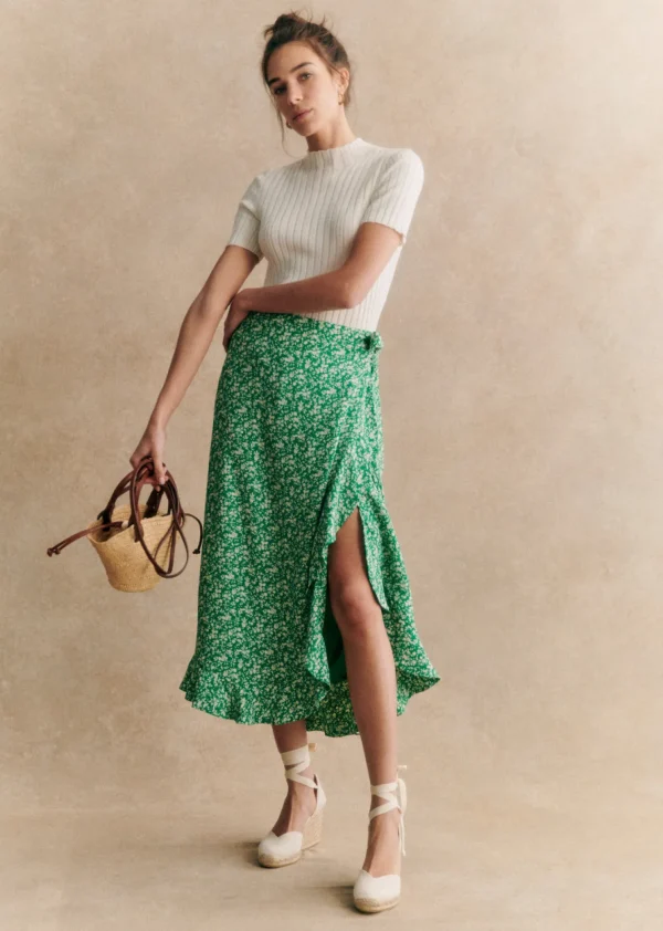 Jupe Melaine-Sezane Flash Sale