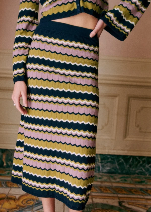 Jupe Parniane-Sezane Cheap