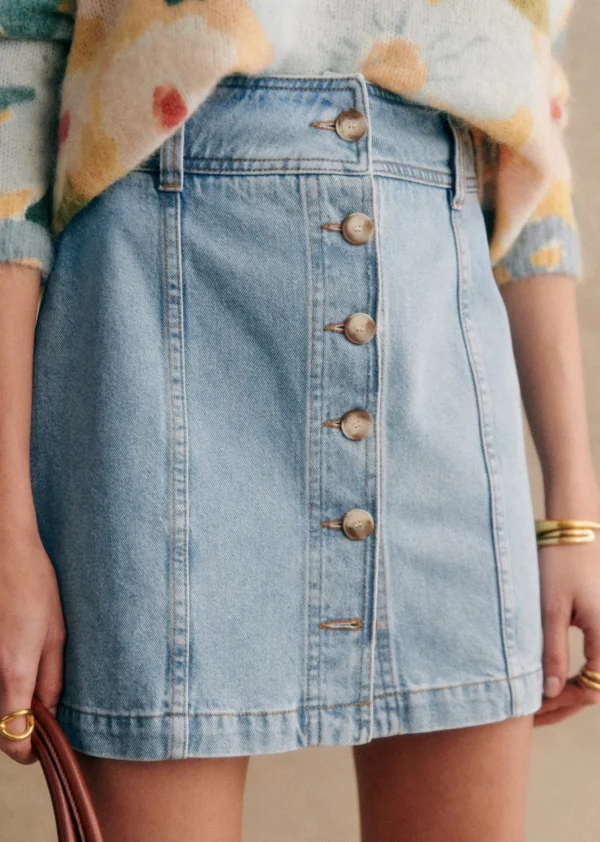Jupe Savine-Sezane Hot