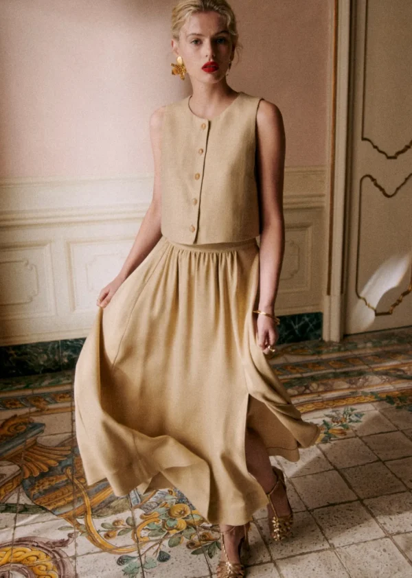 Jupe Sophie-Sezane Best Sale