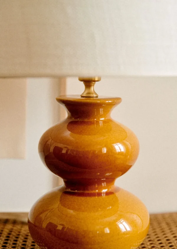 Lampe Carmen - Caramel-Sezane Cheap