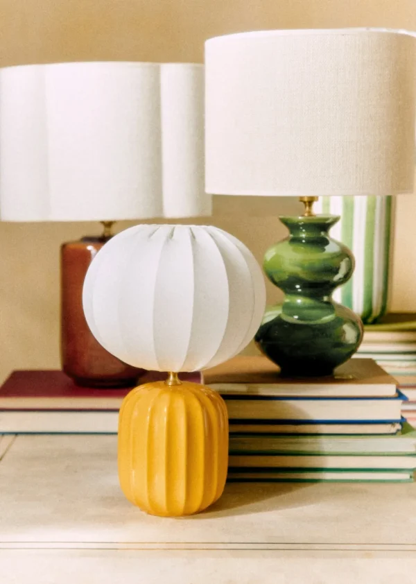 Lampe Carmen  - Verte-Sezane New