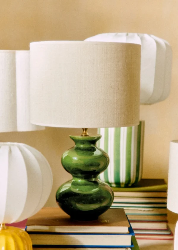 Lampe Carmen  - Verte-Sezane Best Sale