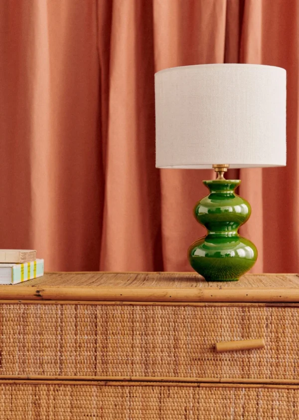 Lampe Carmen  - Verte-Sezane Best Sale