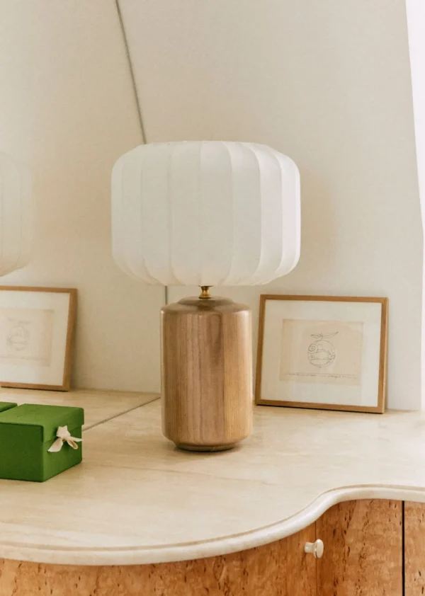 Lampe Mezzo - Bois-Sezane Hot
