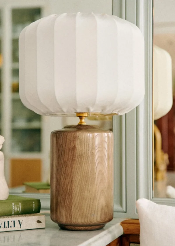Lampe Mezzo - Bois-Sezane Hot