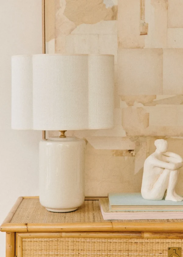 Lampe Mezzo - Crème-Sezane Flash Sale