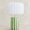 Lampe Mezzo - Rayé Vert-Sezane Online